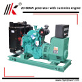 Hohe Qualität Tragbare Generator niedriger leistung 25 kva 25 kva diesel schallschutz generator preis mit Cums motor